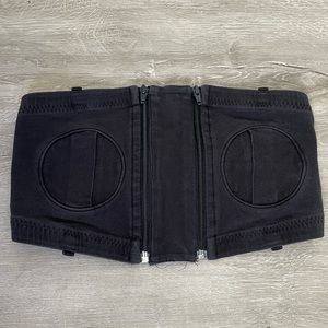 Black hands free pumping bra from Simple wishes in black, size XS-M